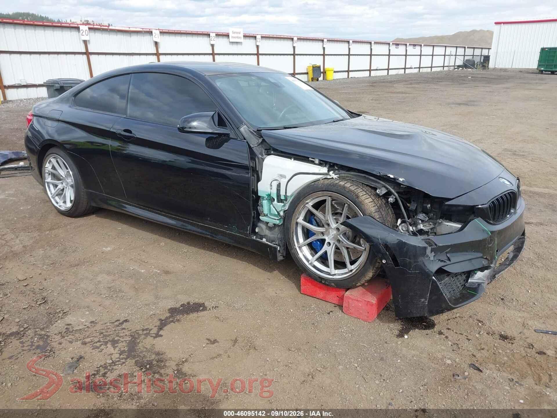 2015 BMW M4 — VIN WBS3R9C5XFK331043