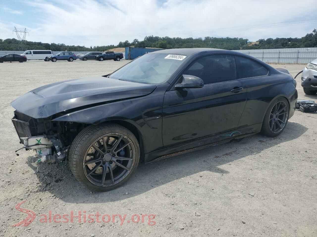 2015 BMW M4 — VIN WBS3R9C5XFK332208