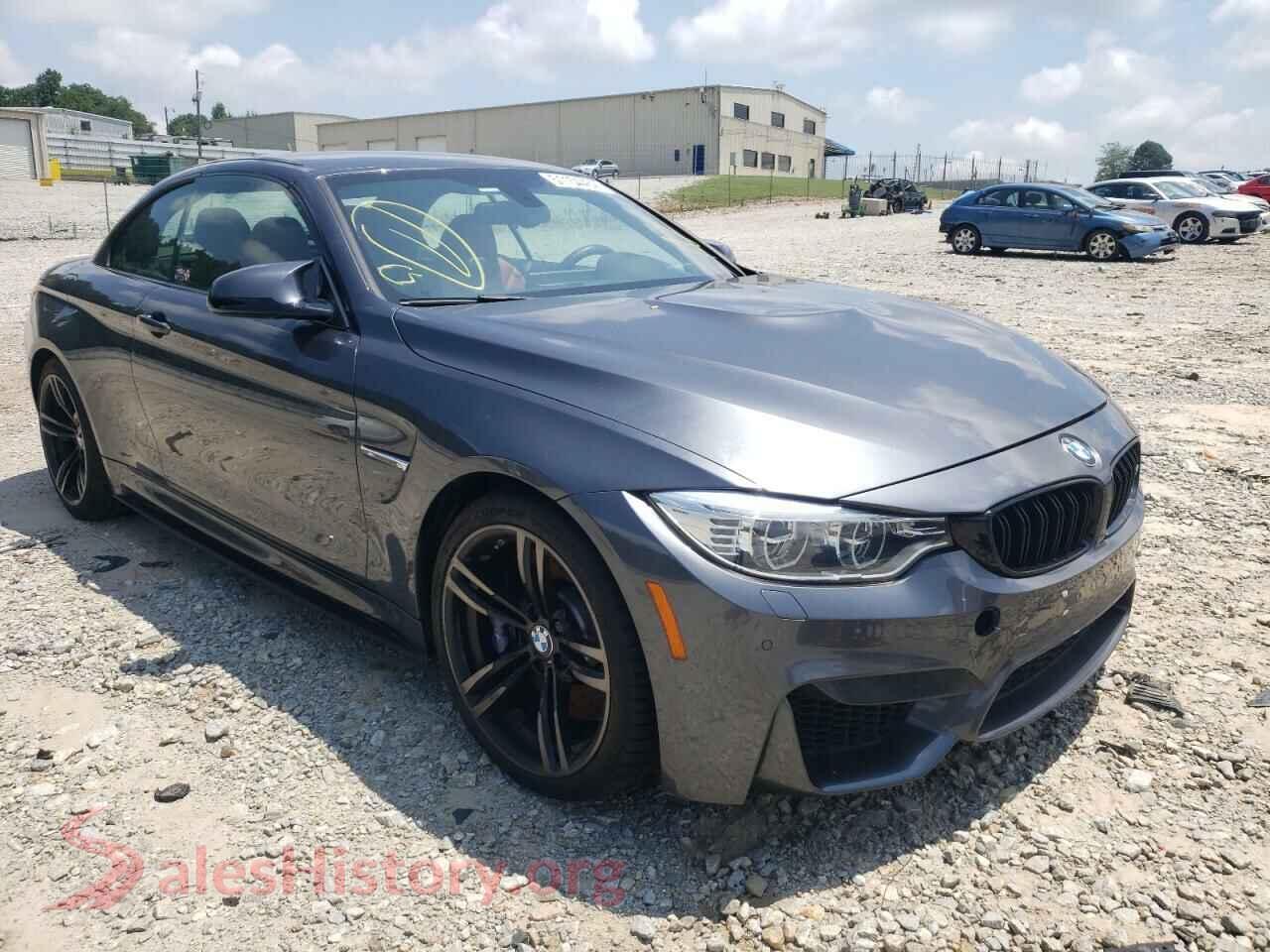 2016 BMW M4 — VIN WBS3U9C51GP969149