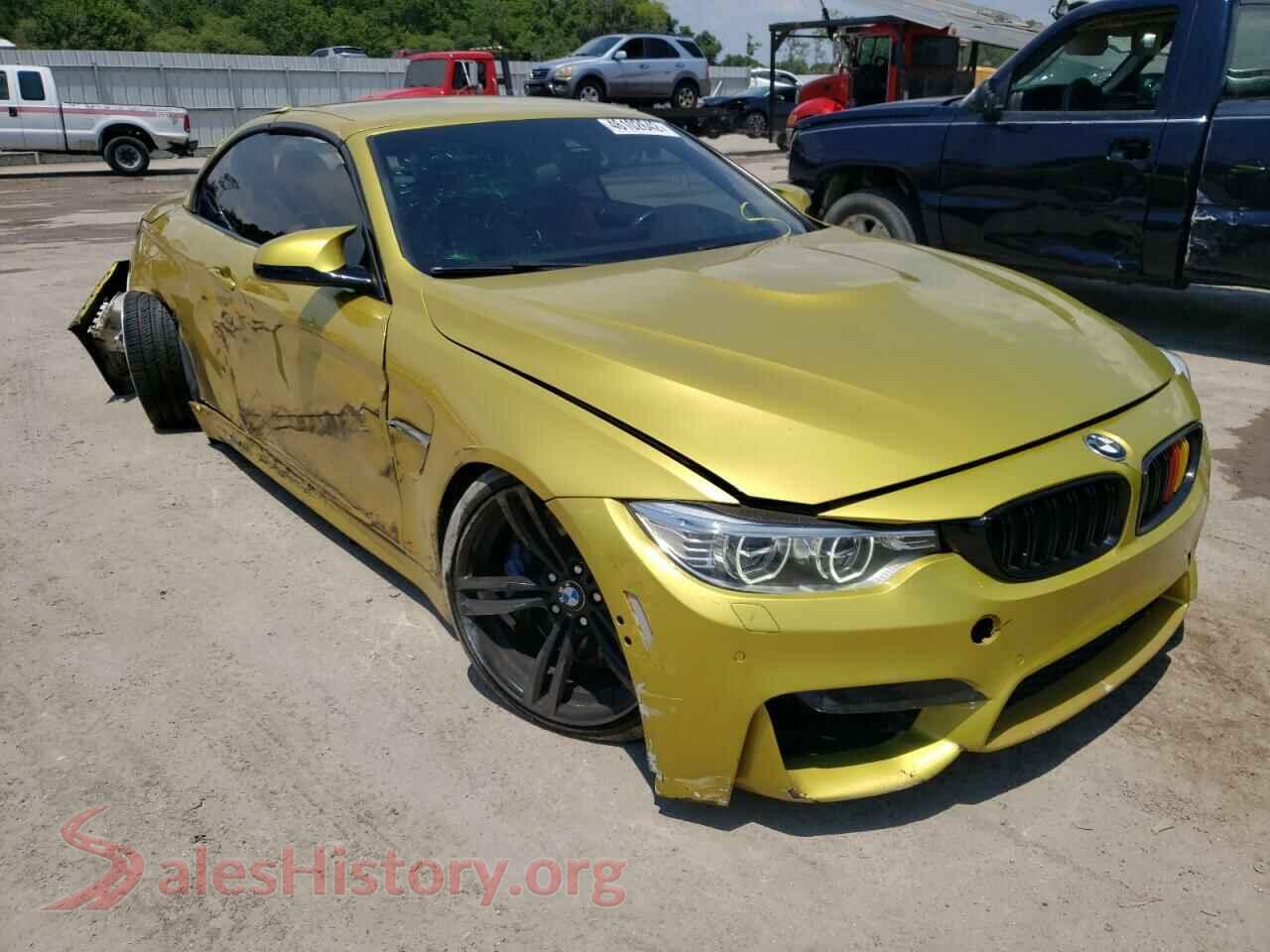 2015 BMW M4 — VIN WBS3U9C52FJ968089