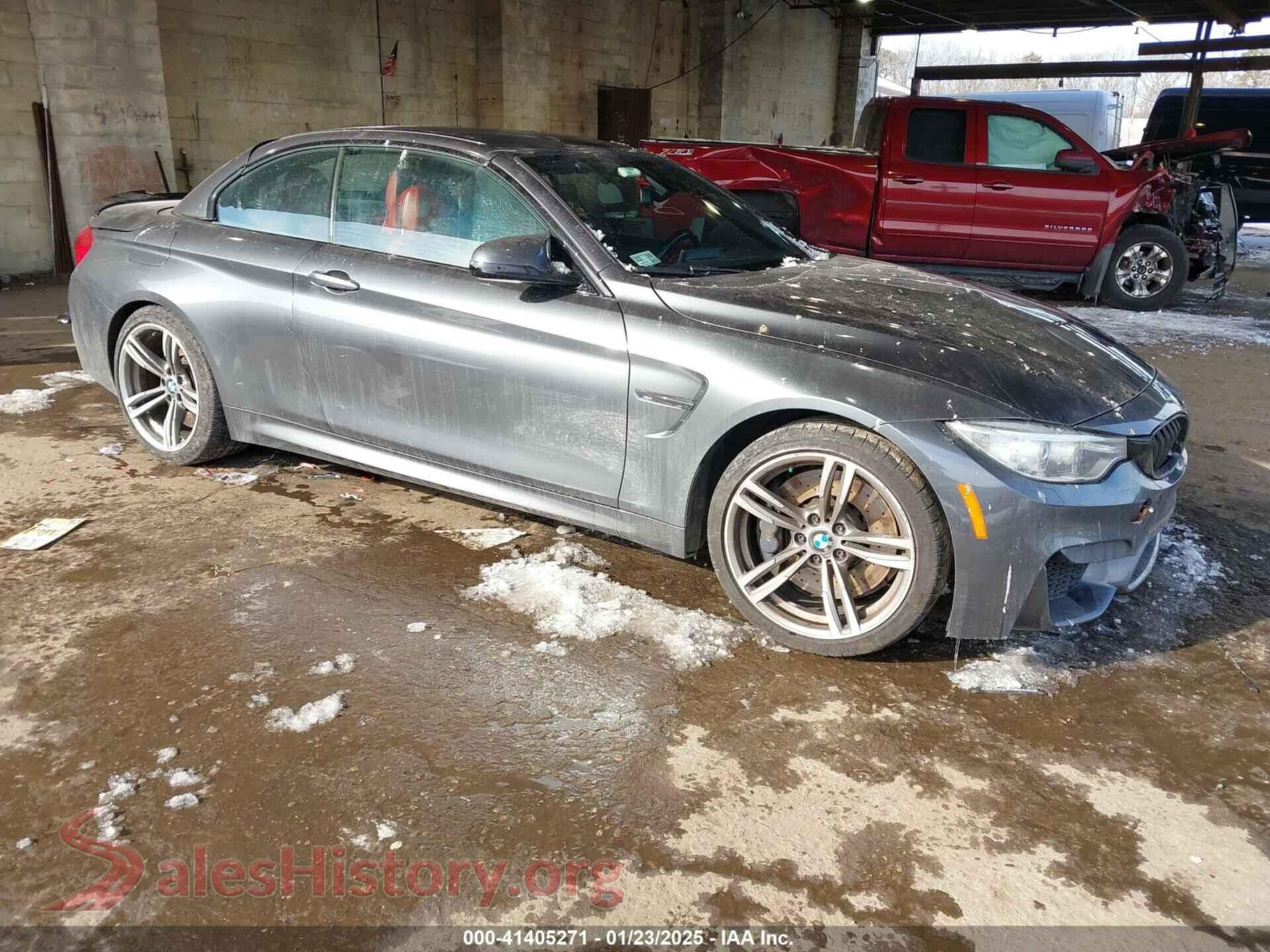 2017 BMW M4 — VIN WBS3U9C55HP970922