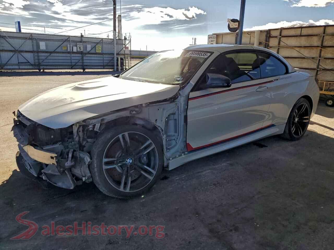 2016 BMW M4 — VIN WBS3U9C57GP969267