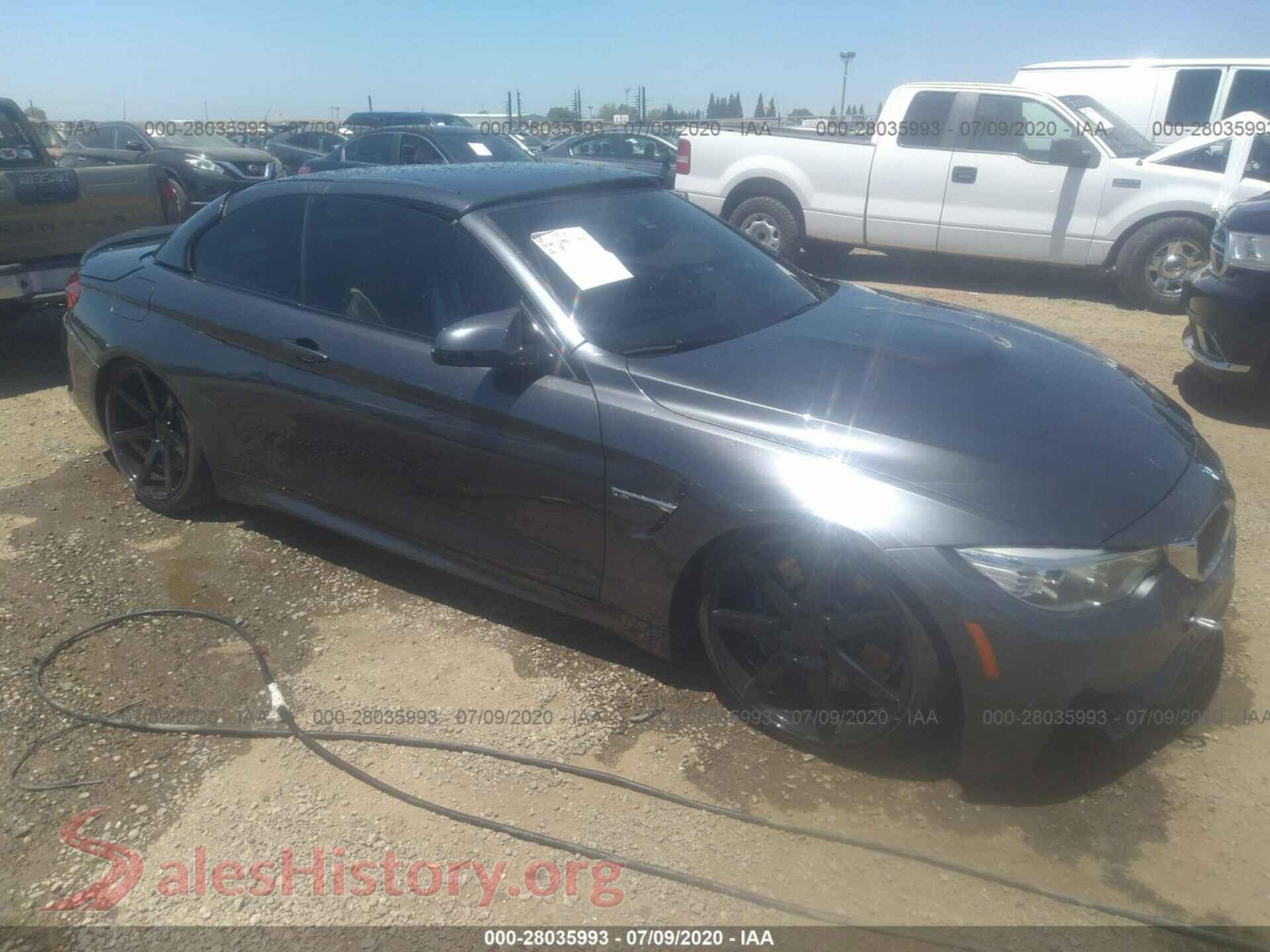 2015 BMW M4 — VIN WBS3U9C59FJ967814
