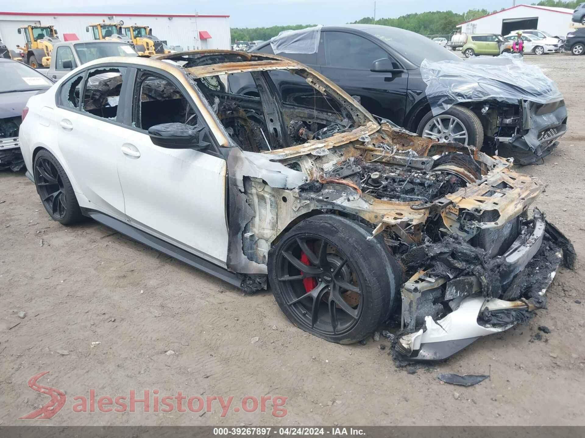 2023 BMW M3 — VIN WBS43AY01PFP02928