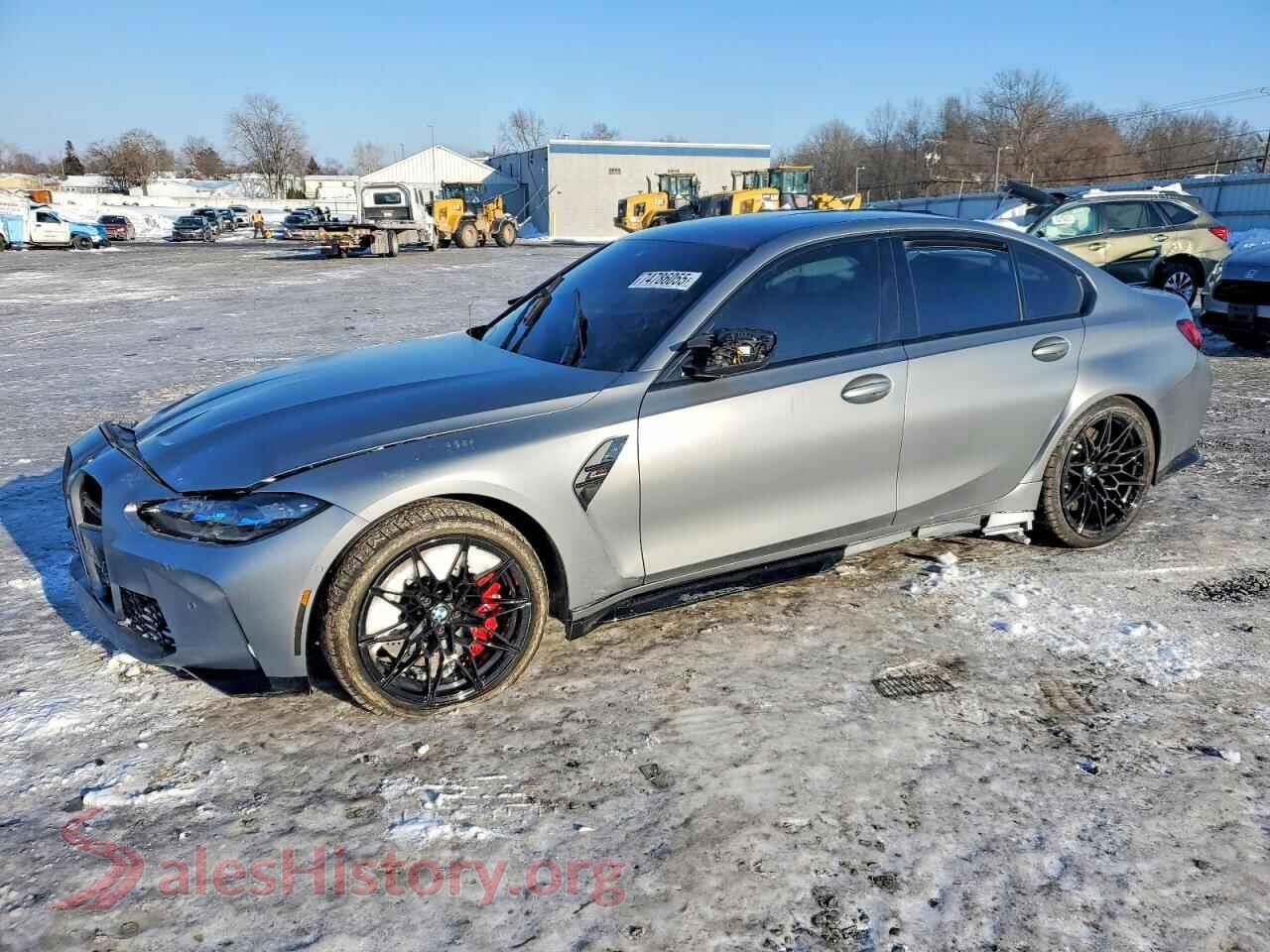 2024 BMW M3 — VIN WBS43AY02RFS55545