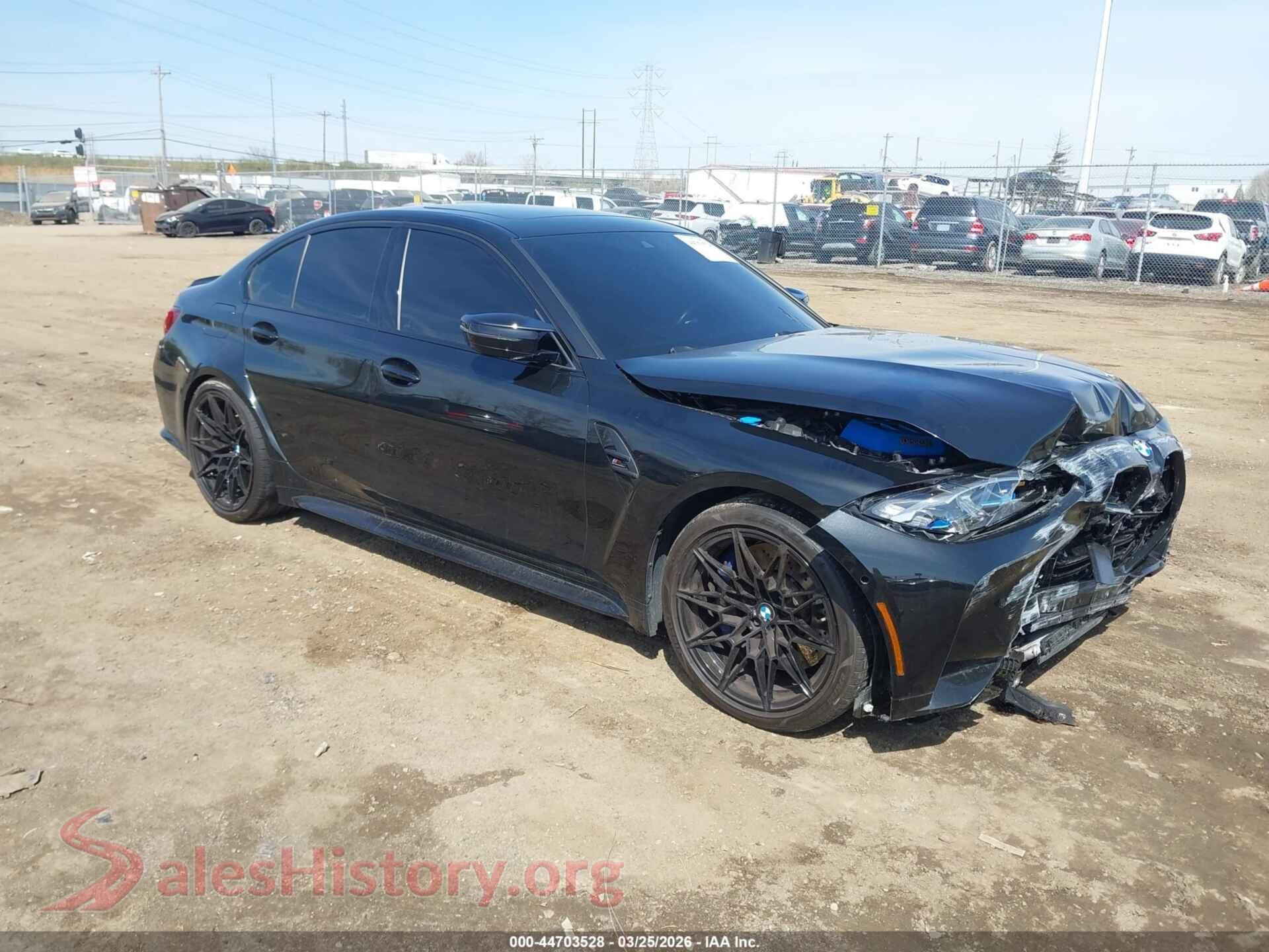 2024 BMW M3 — VIN WBS43AY02RFS94121
