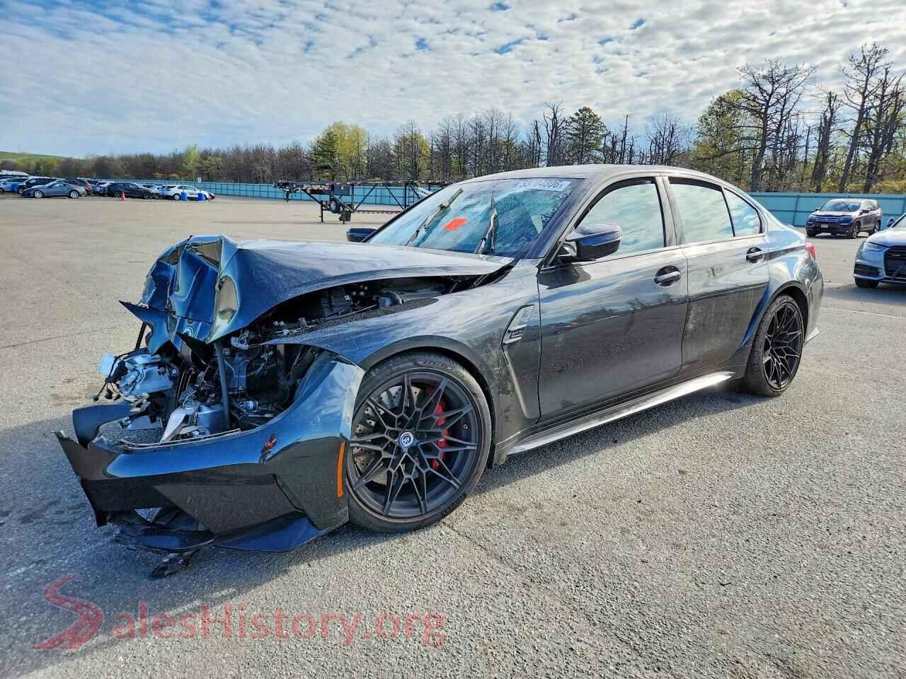 2023 BMW M3 — VIN WBS43AY05PFN51110
