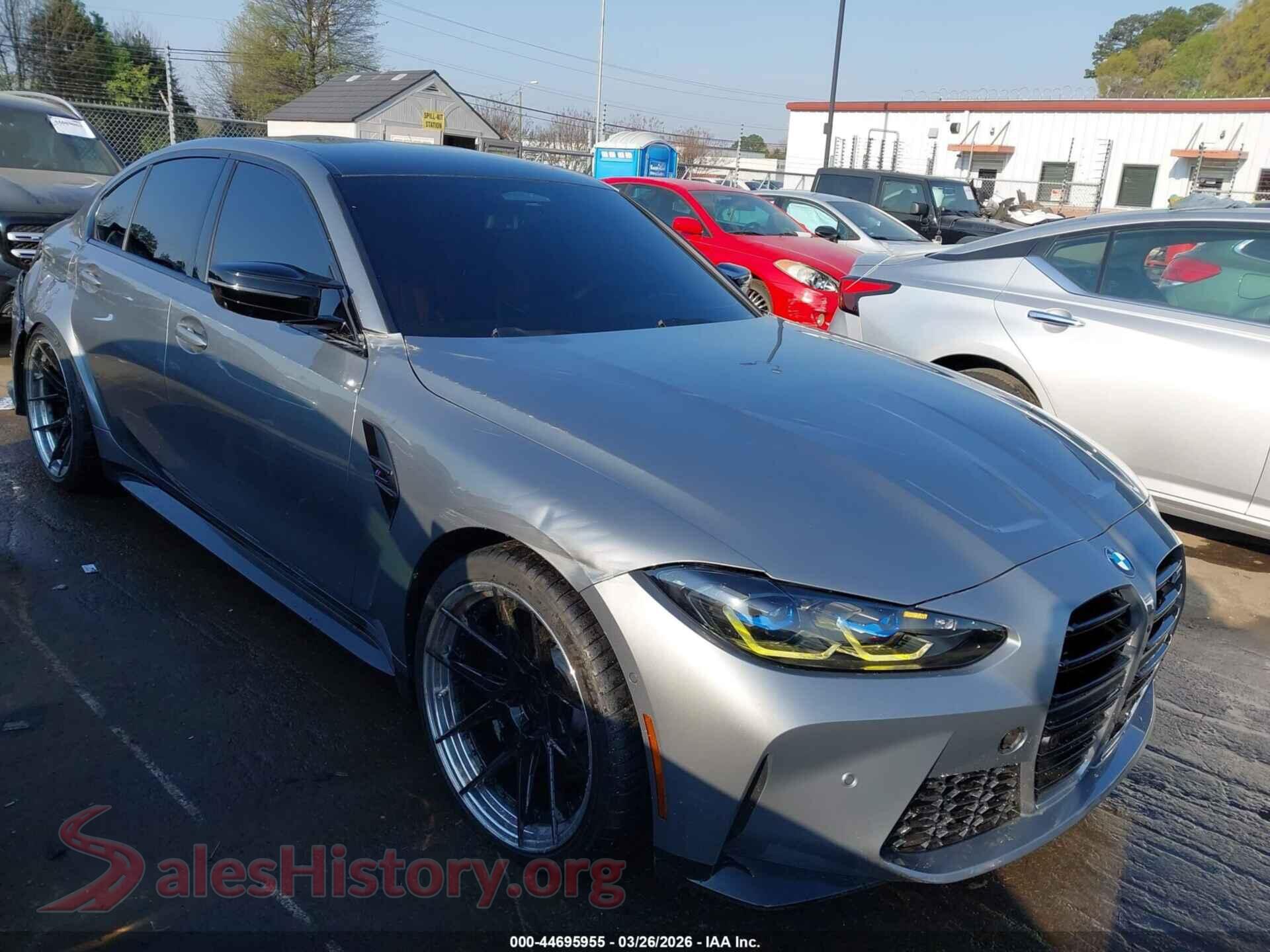 2024 BMW M3 — VIN WBS43AY06RFS71697