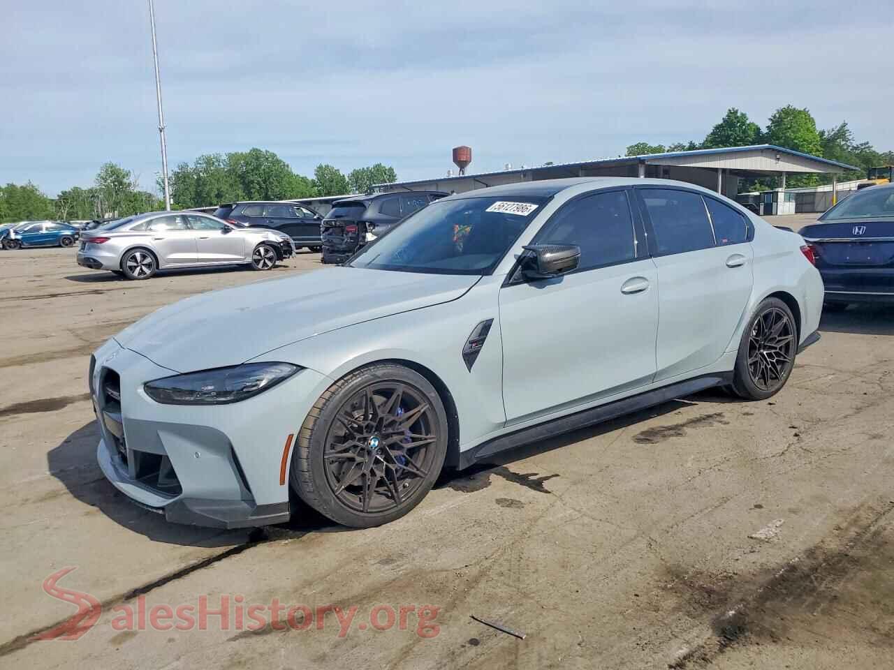 2022 BMW M3 — VIN WBS43AY07NFM49899