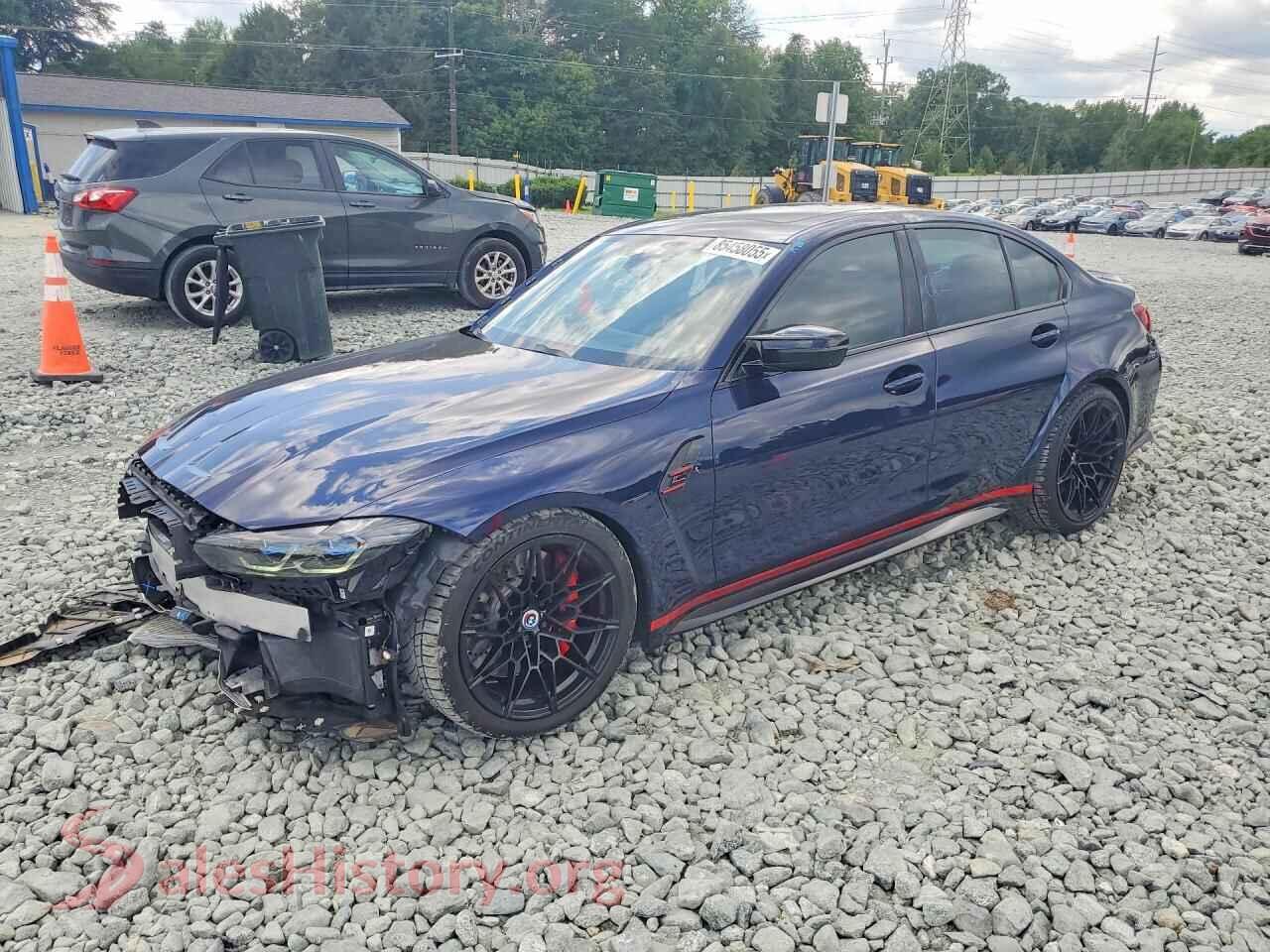 2023 BMW M3 — VIN WBS43AY07PFN85937