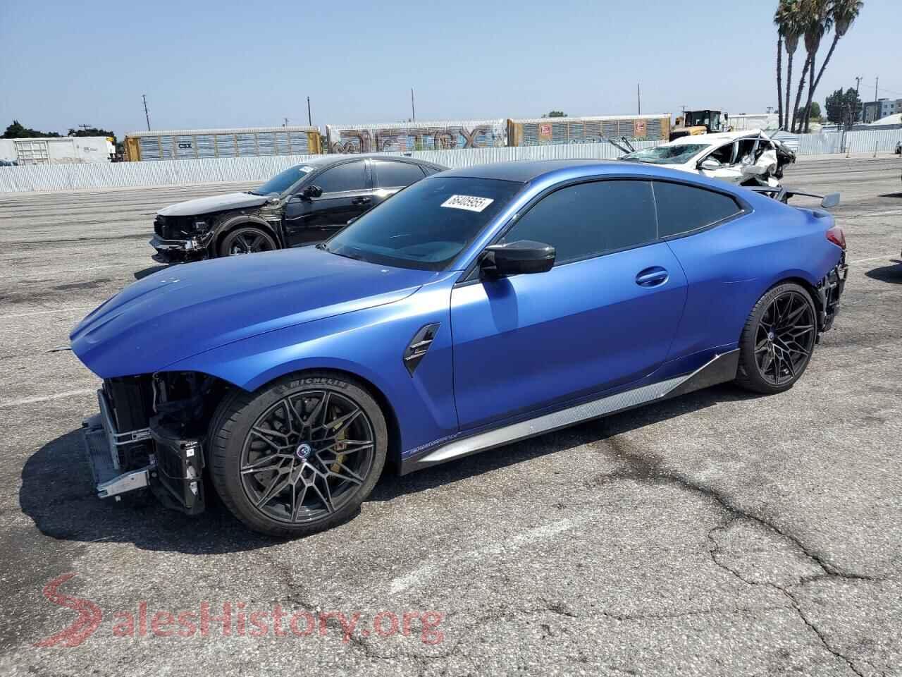 2022 BMW M4 — VIN WBS43AZ01NCK84769