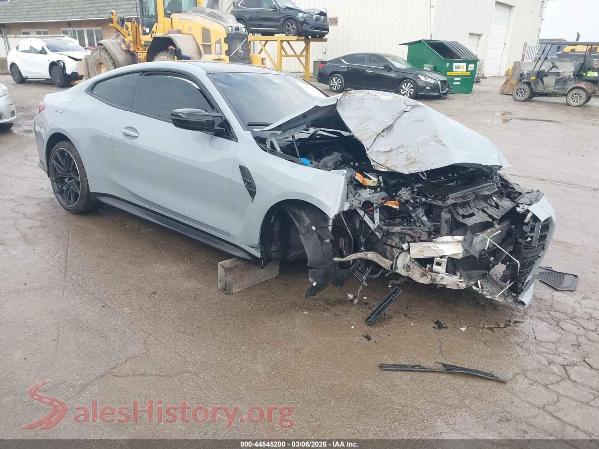 2022 BMW M4 — VIN WBS43AZ05NCJ87994