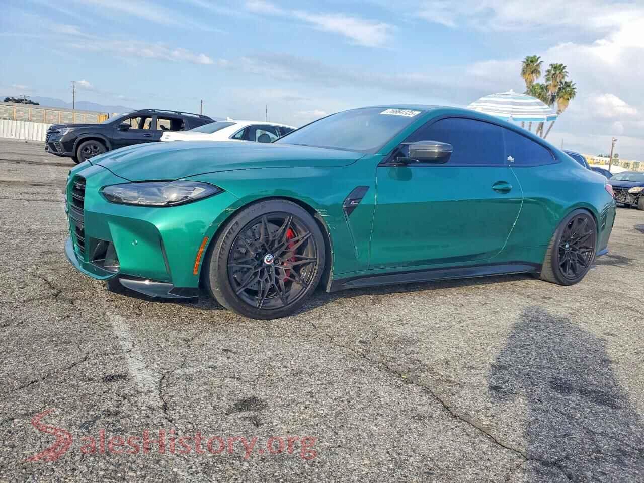 2024 BMW M4 — VIN WBS43AZ05RCP50712