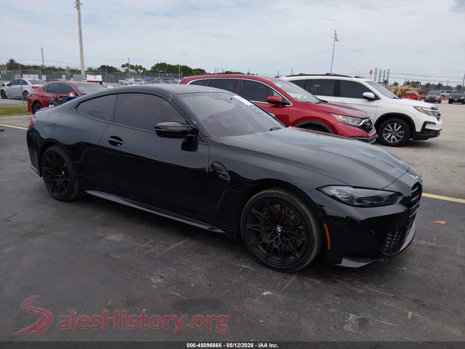 2024 BMW M4 — VIN WBS43AZ08RCR65372