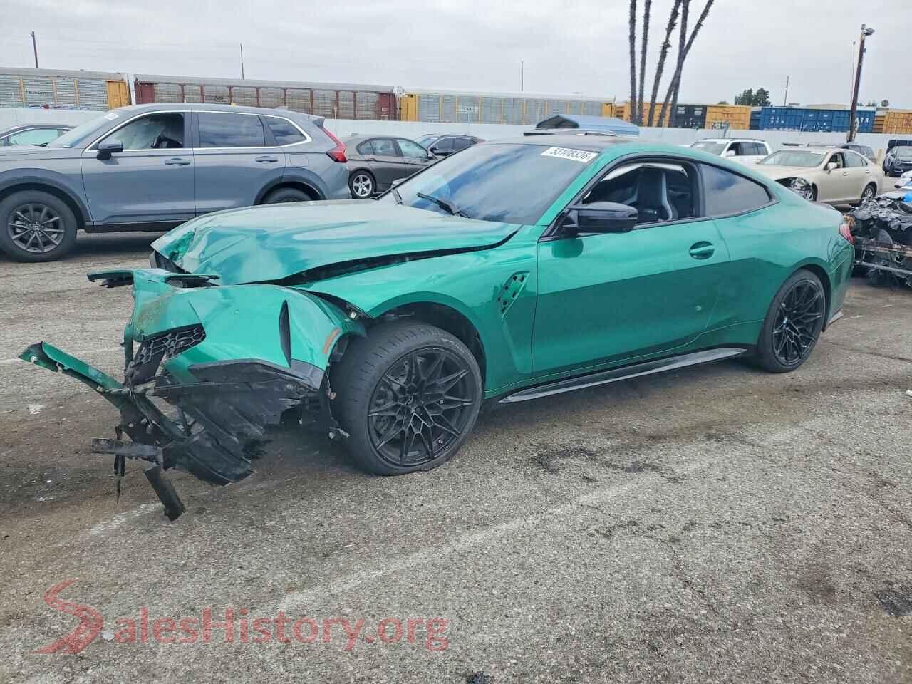 2024 BMW M4 — VIN WBS43AZ09RCP75094