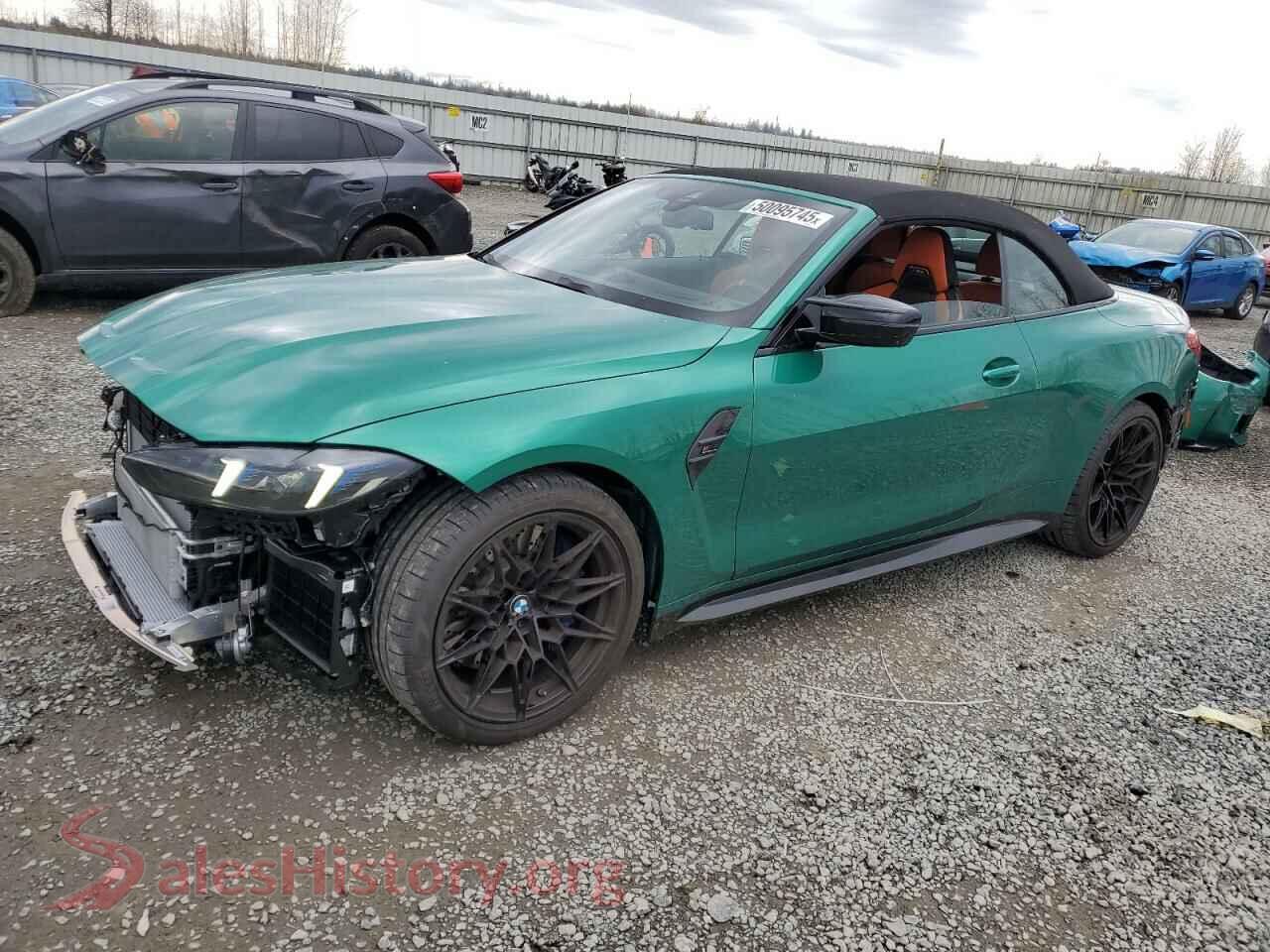 2025 BMW M4 — VIN WBS43BA0XSCS97212