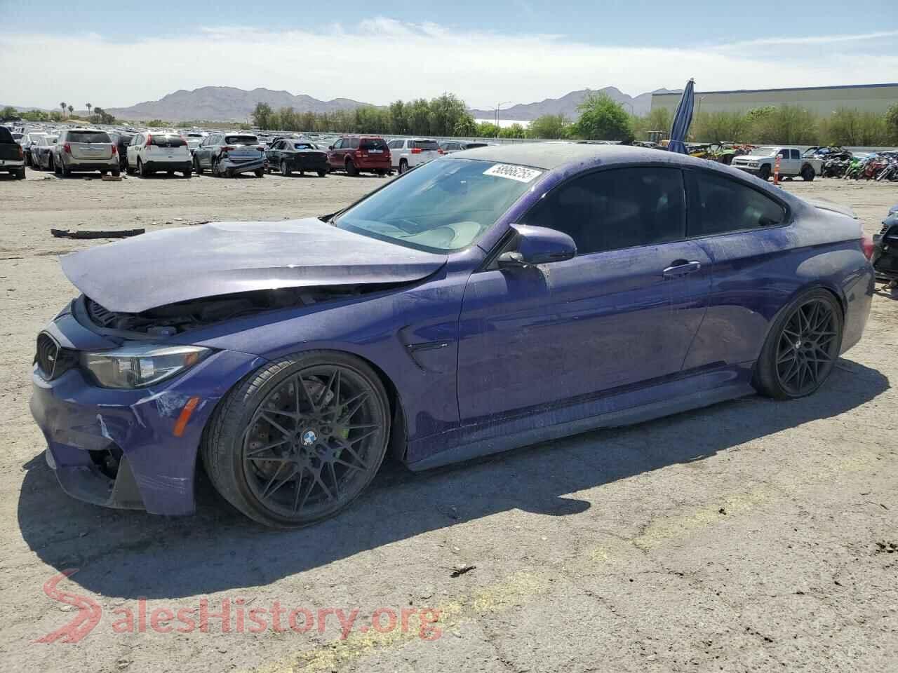 2020 BMW M4 — VIN WBS4Y9C01LFJ63972