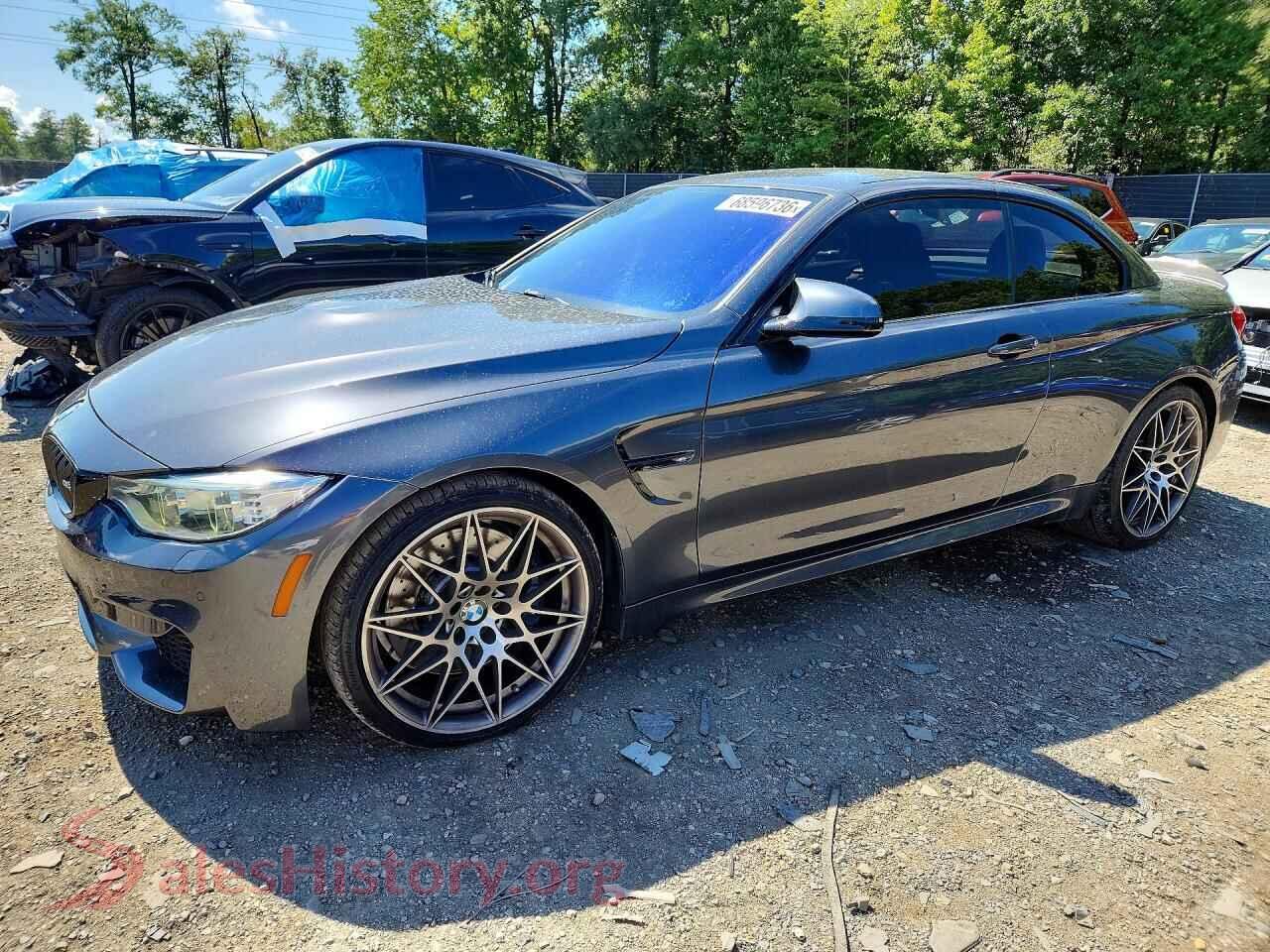 2020 BMW M4 — VIN WBS4Y9C03LAH91760