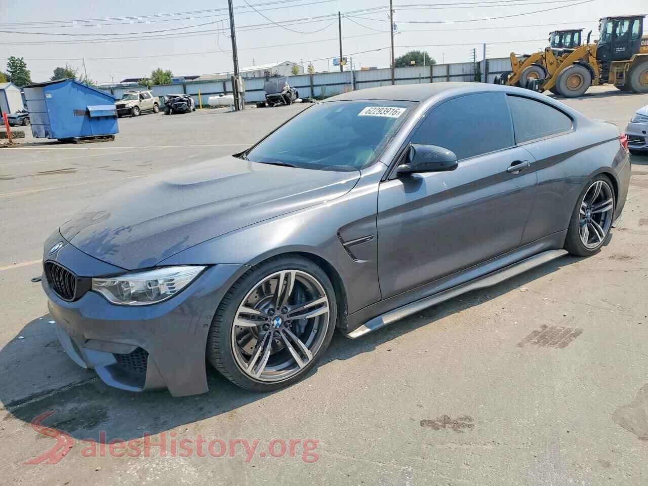 2018 BMW M4 — VIN WBS4Y9C53JAG66718