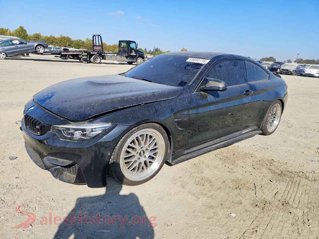 2018 BMW M4 — VIN WBS4Y9C56JAC88121