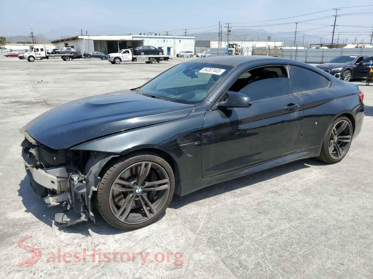 2018 BMW M4 — VIN WBS4Y9C59JAA85465