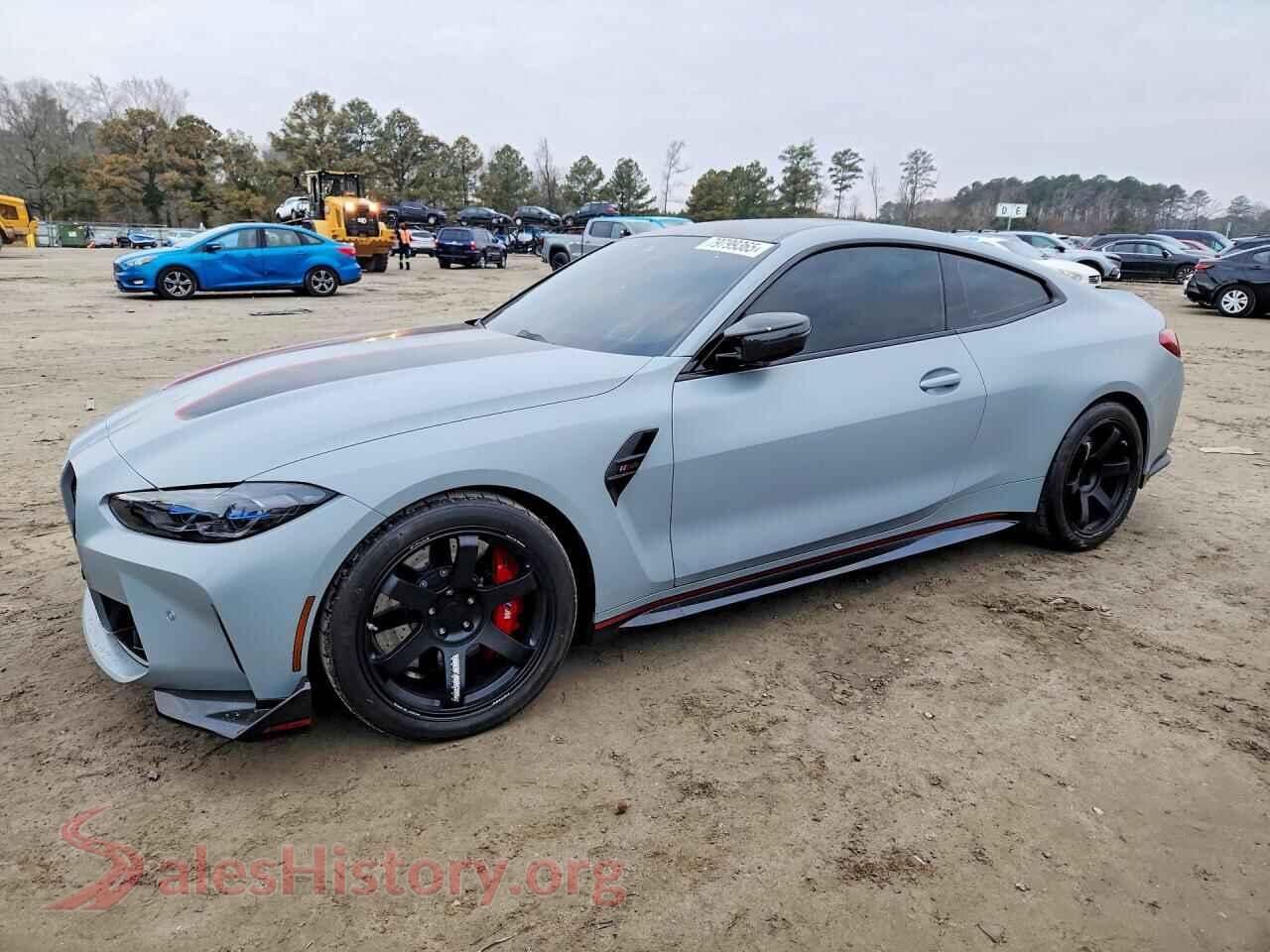 2023 BMW M4 — VIN WBS63AZ07PCM82803