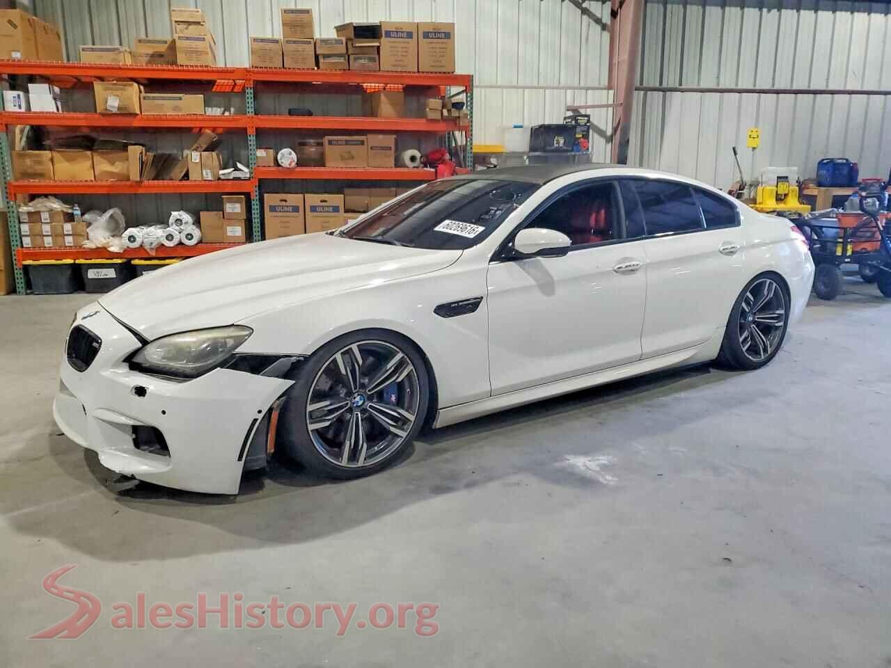 2015 BMW M6 — VIN WBS6C9C55FD468037