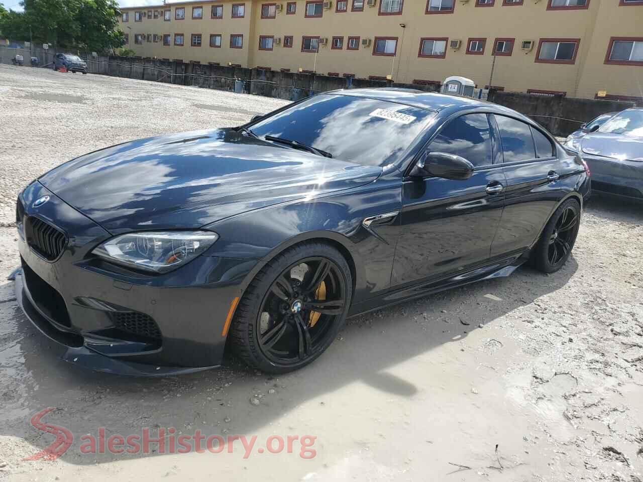 2014 BMW M6 — VIN WBS6C9C58ED466765