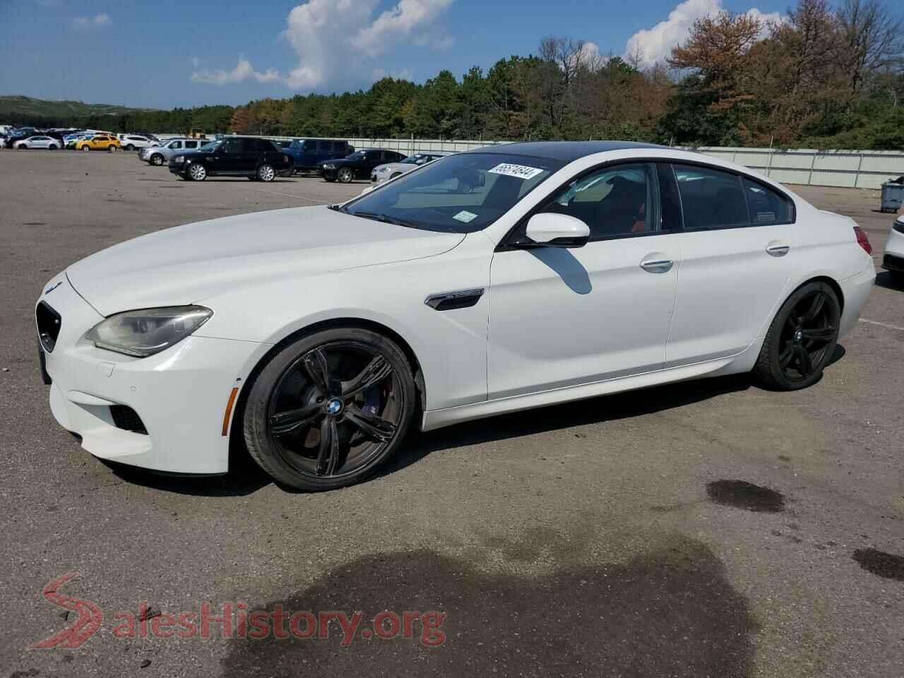 2015 BMW M6 — VIN WBS6C9C5XFD467711