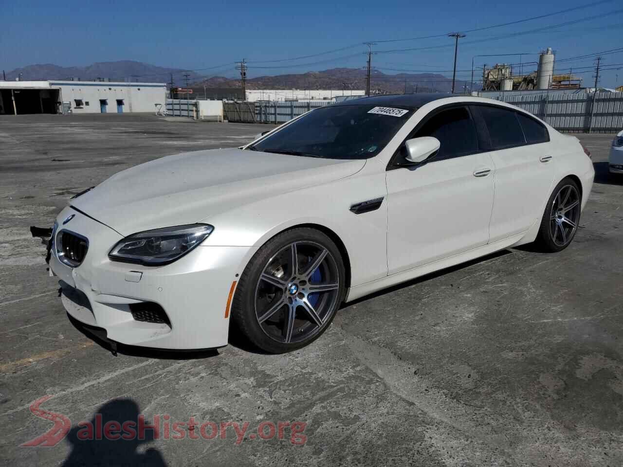 2017 BMW M6 — VIN WBS6E9C50HG437421