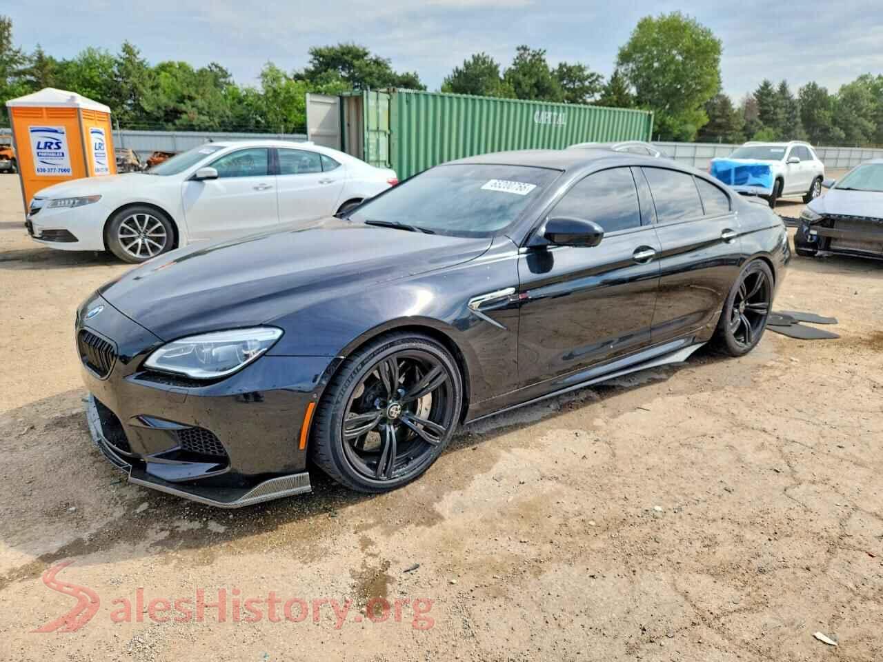 2016 BMW M6 — VIN WBS6E9C54GGF92572