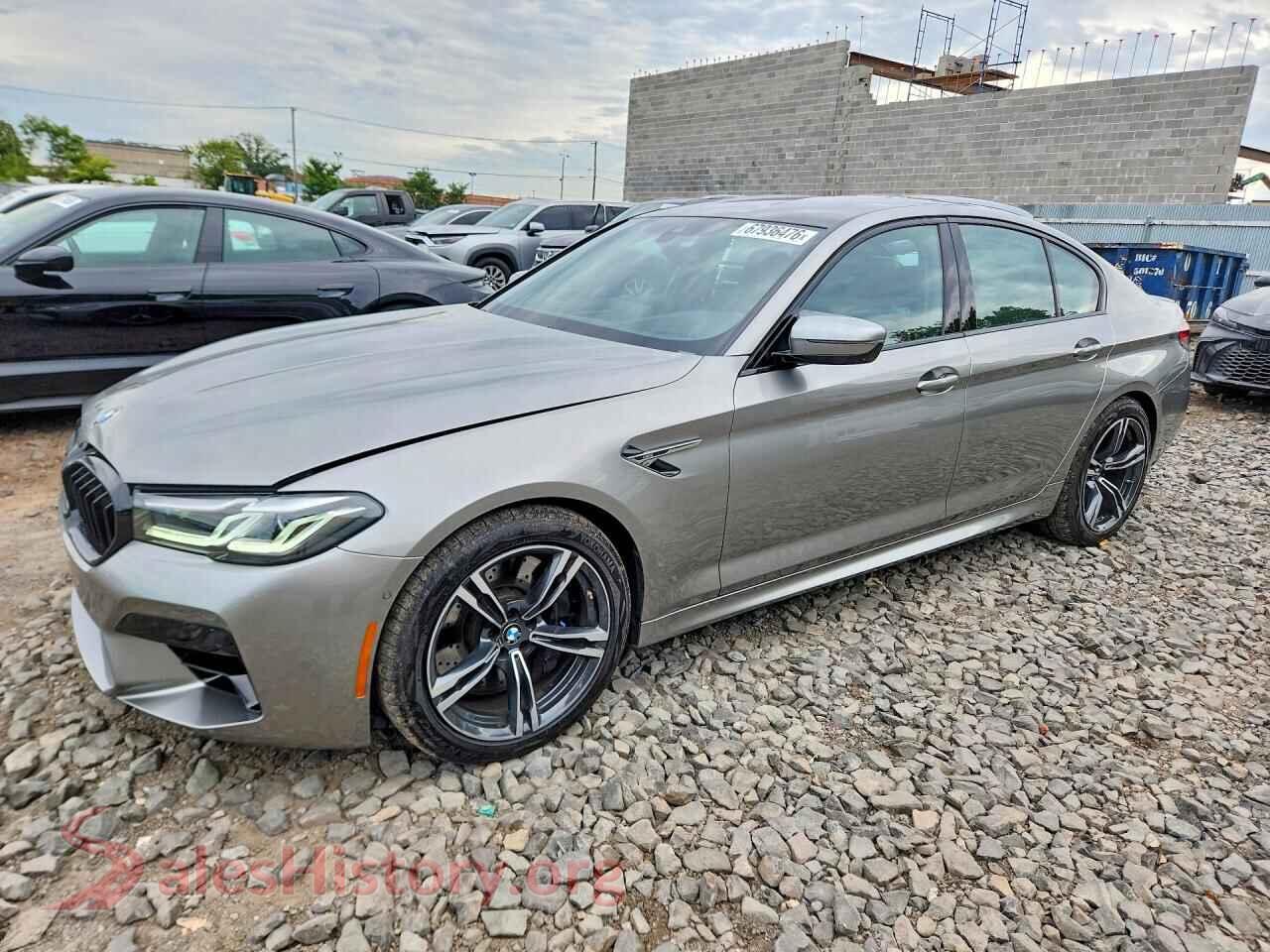 2023 BMW M5 — VIN WBS83CH04PCL74841