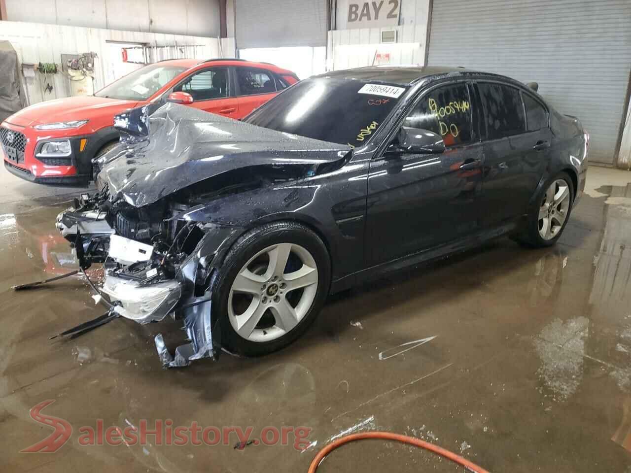 2016 BMW M3 — VIN WBS8M9C50G5D30586