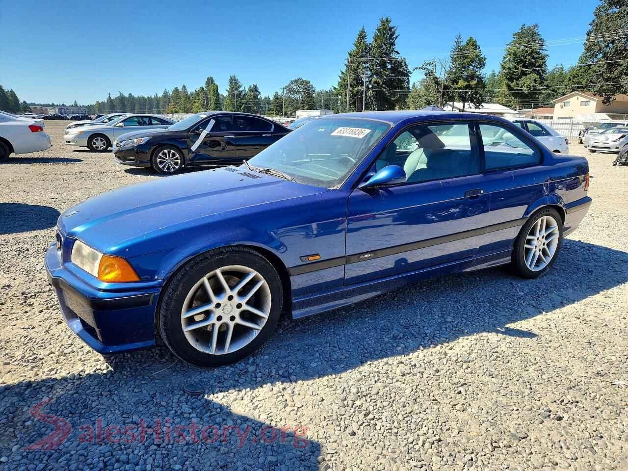 1995 BMW M3 — VIN WBSBF0326SEN90661