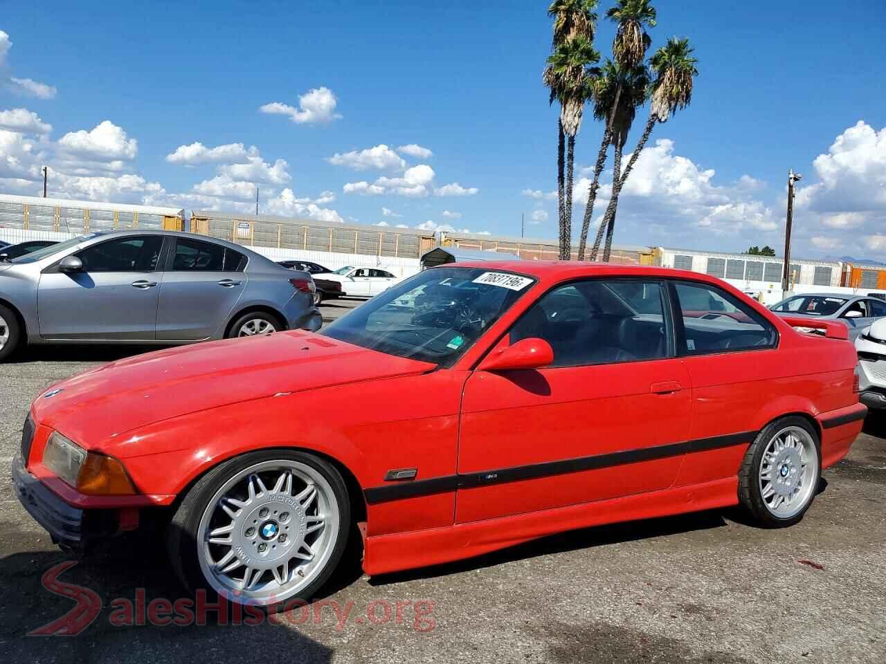 1995 BMW M3 — VIN WBSBF9327SEH00012