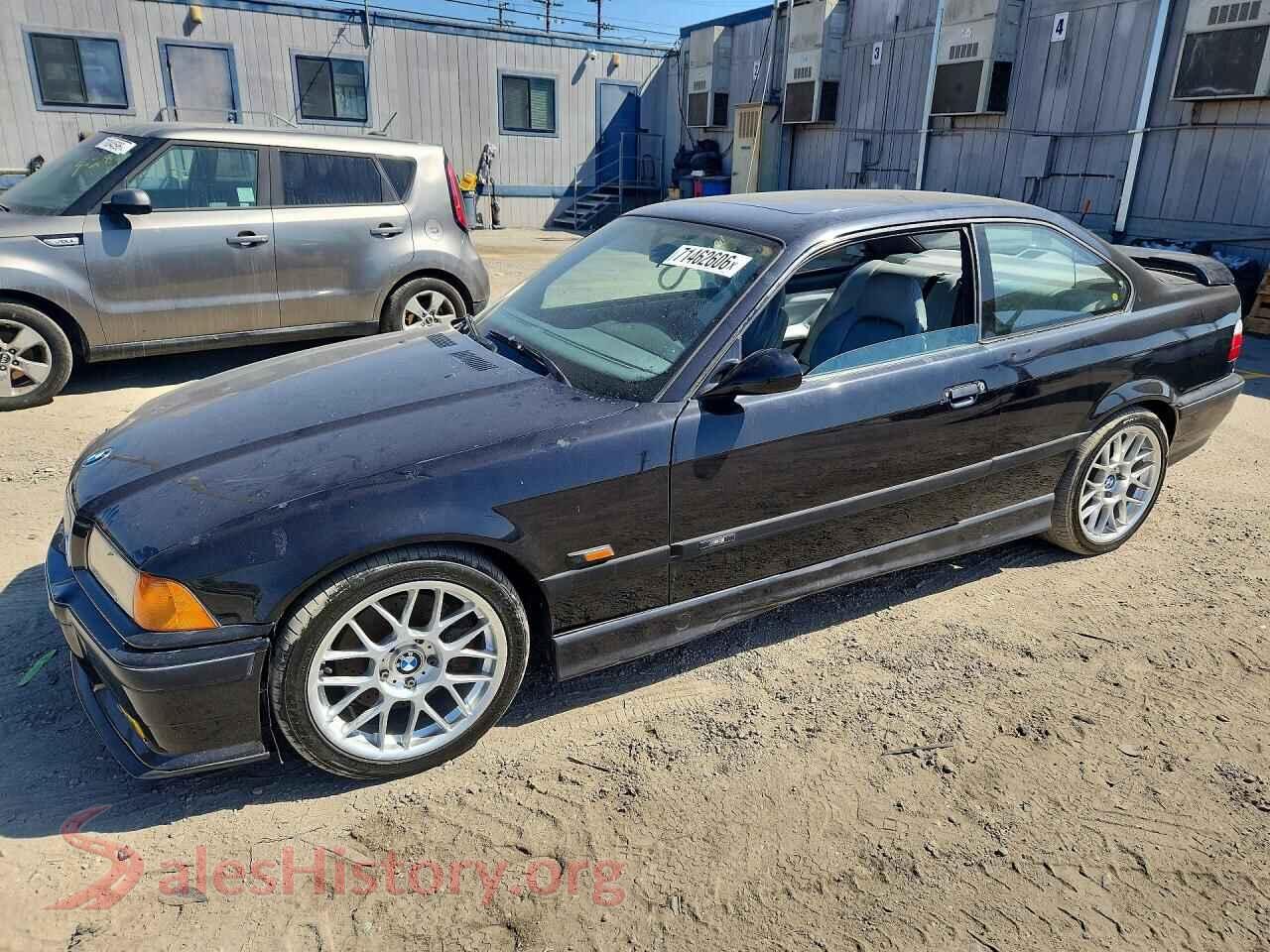 1995 BMW M3 — VIN WBSBF9327SEH03427