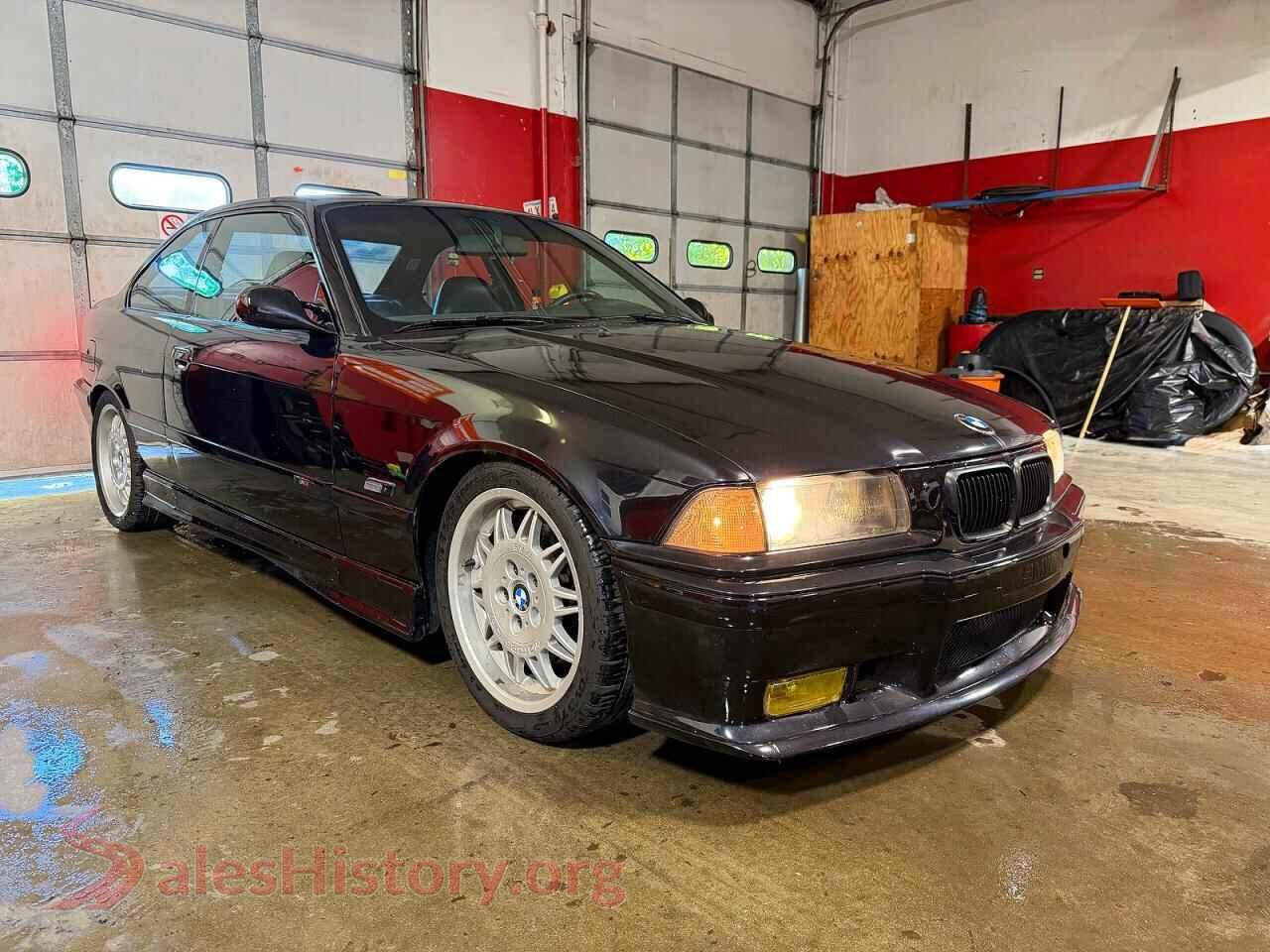 1995 BMW M3 — VIN WBSBF9329SEH04823