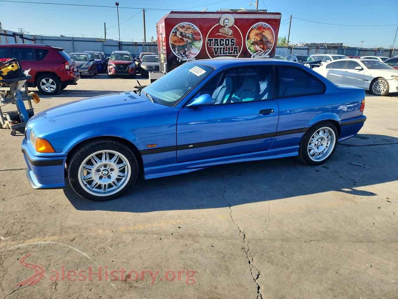 1998 BMW M3 — VIN WBSBG9327WEY77921