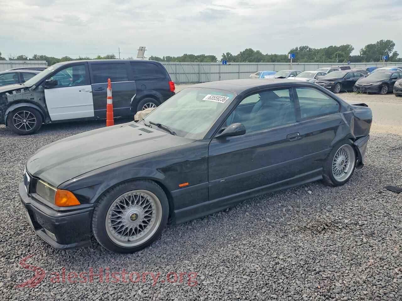 1997 BMW M3 — VIN WBSBG9329VEY75893