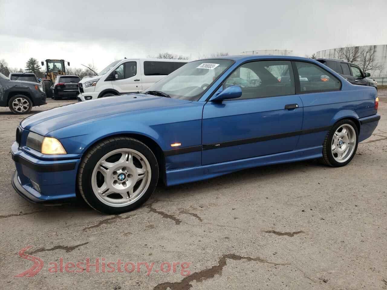 1999 BMW M3 — VIN WBSBG9338XEY83138