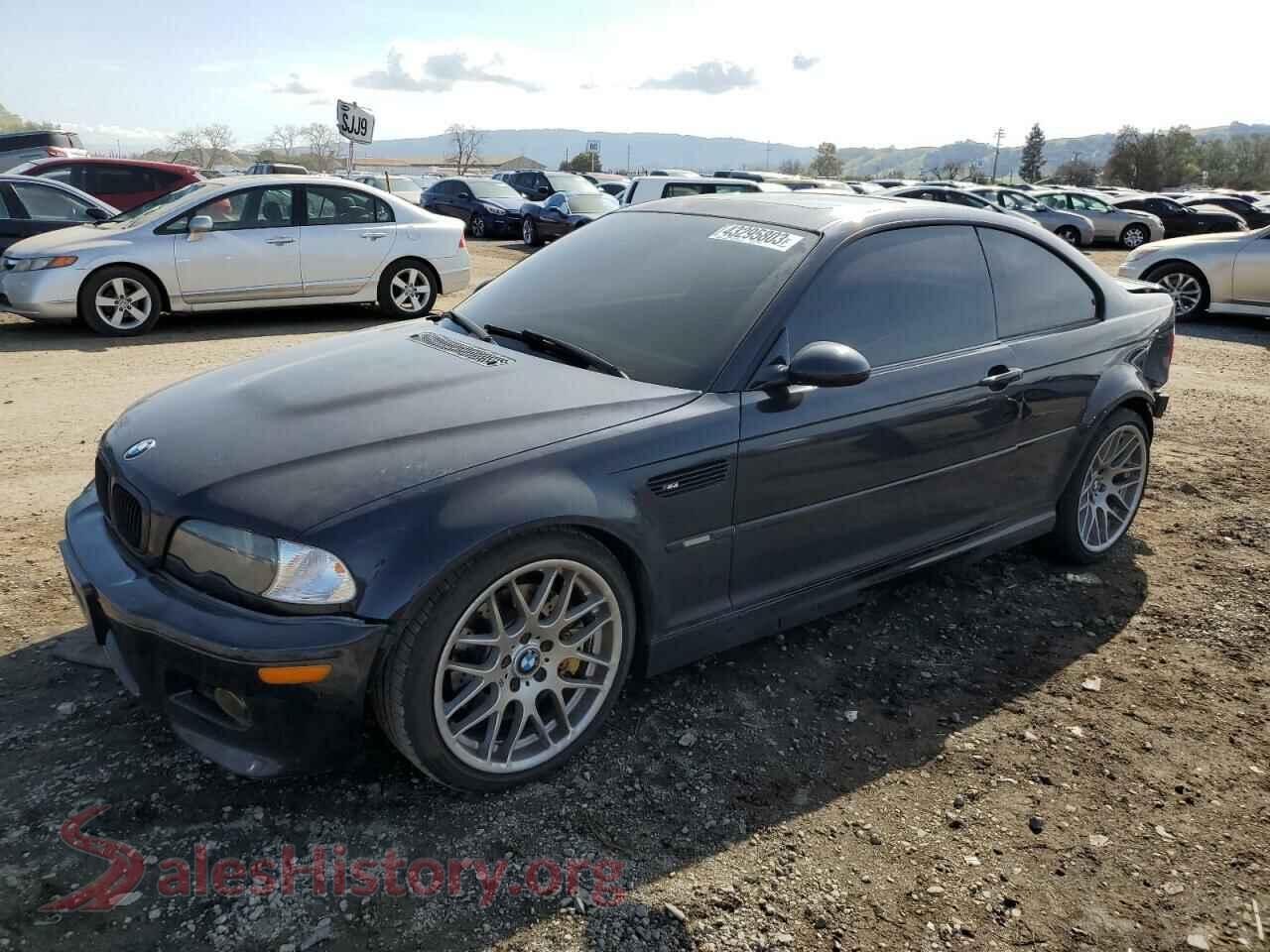 2006 BMW M3 — VIN WBSBL934X6PN64217