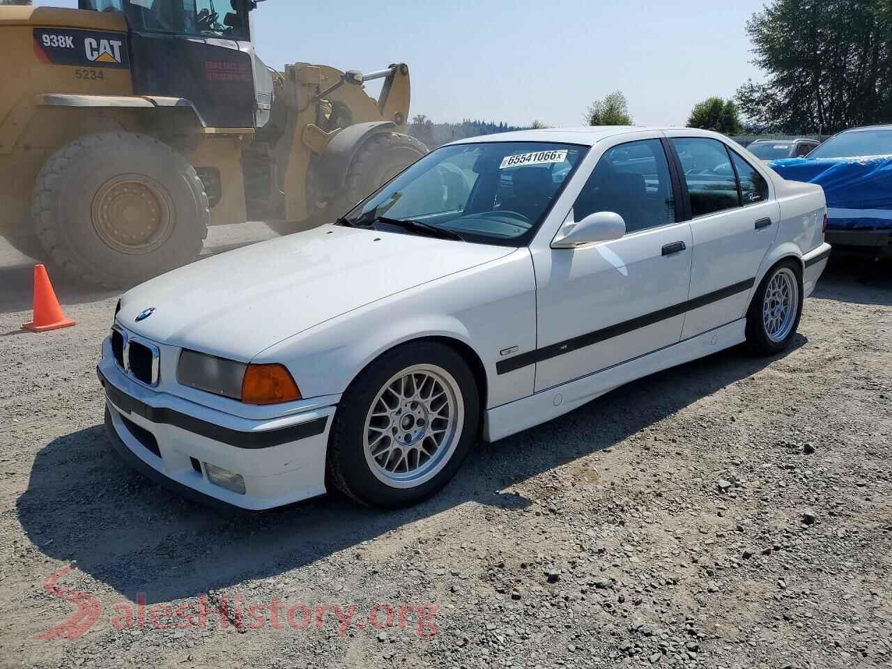 1997 BMW M3 — VIN WBSCD032XVEE12205