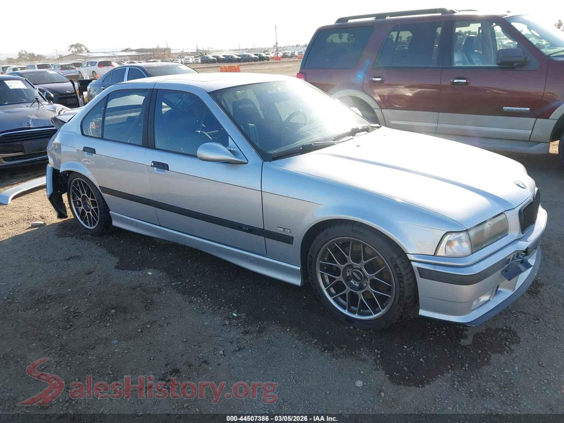 1997 BMW M3 — VIN WBSCD9328VEE06861