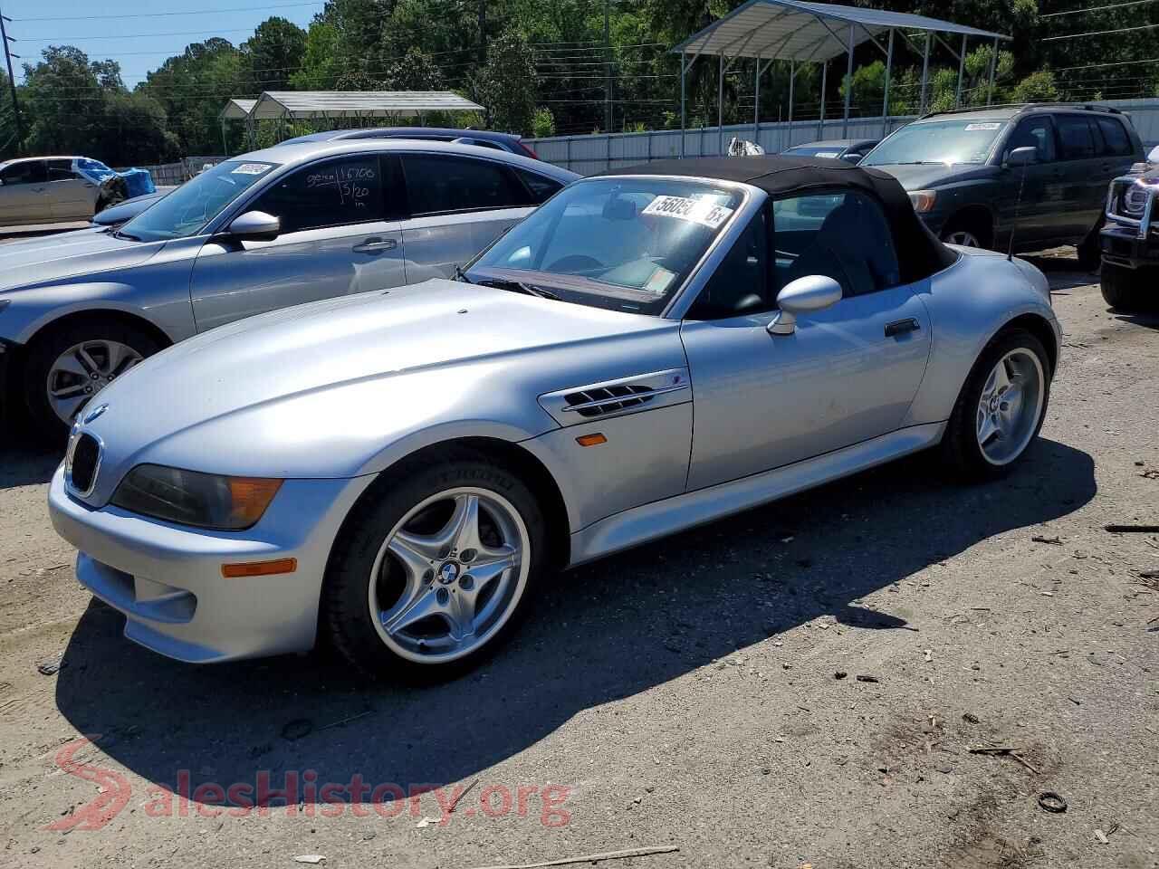 1998 BMW M3 — VIN WBSCK9336WLC85744