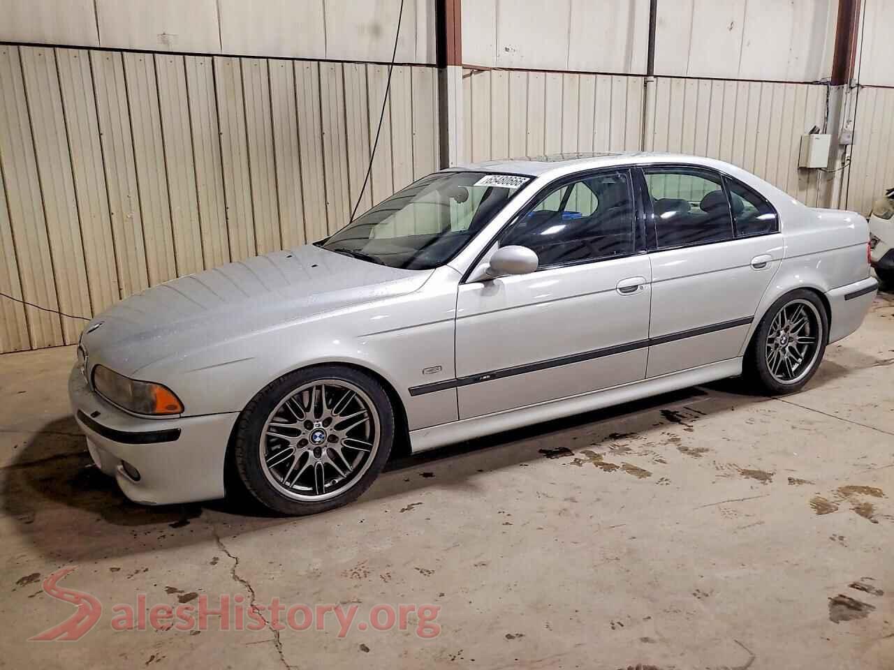 2003 BMW M5 — VIN WBSDE93463CF93920