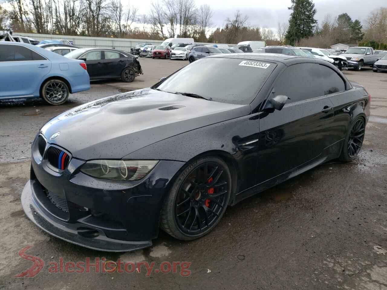 2011 BMW M3 — VIN WBSDX9C58BE584333