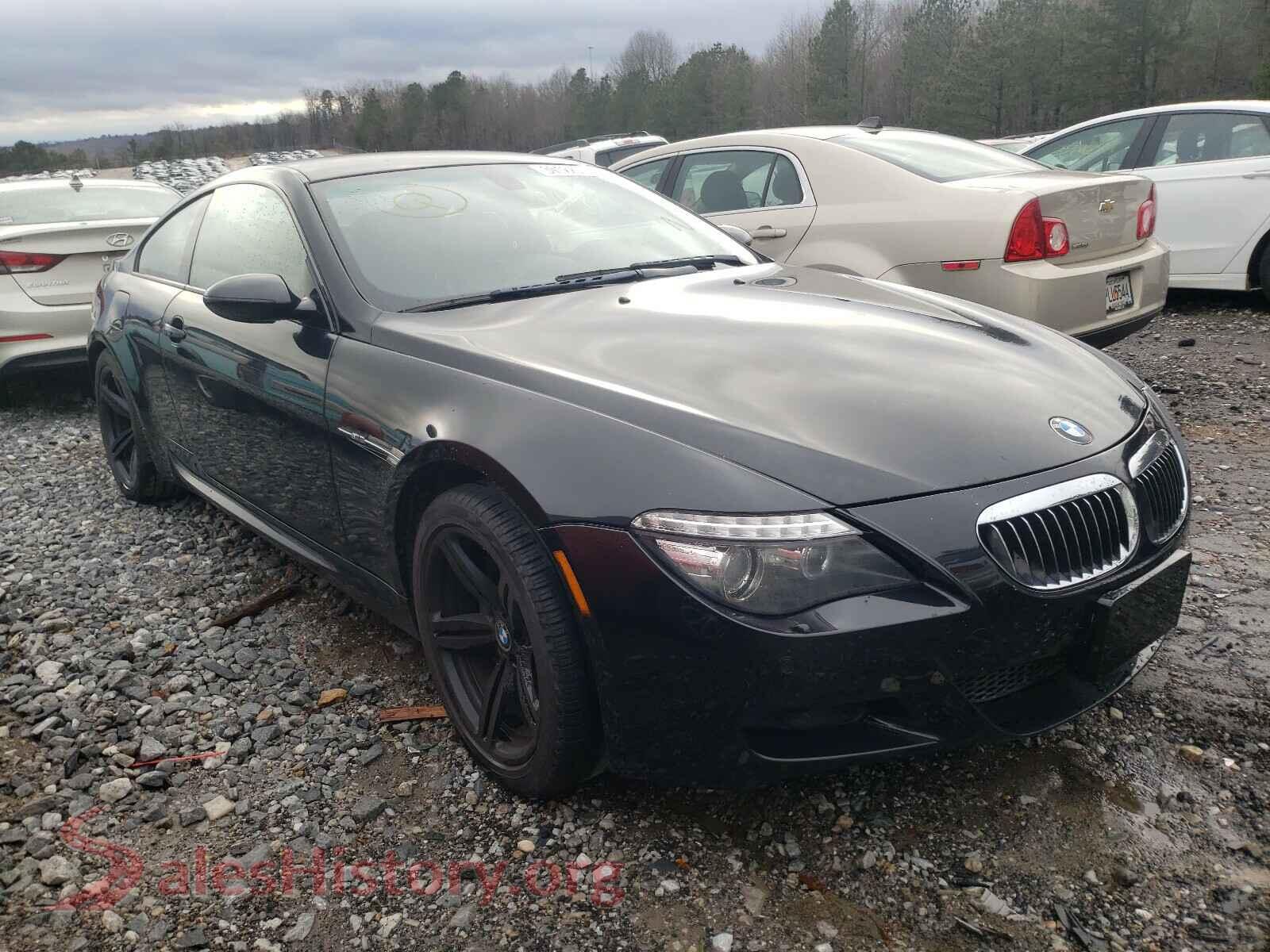 2008 BMW M6 — VIN WBSEH93518CY24411