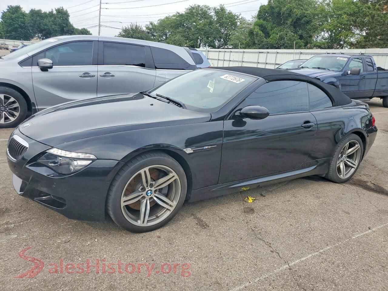 2008 BMW M6 — VIN WBSEK93548CY79386