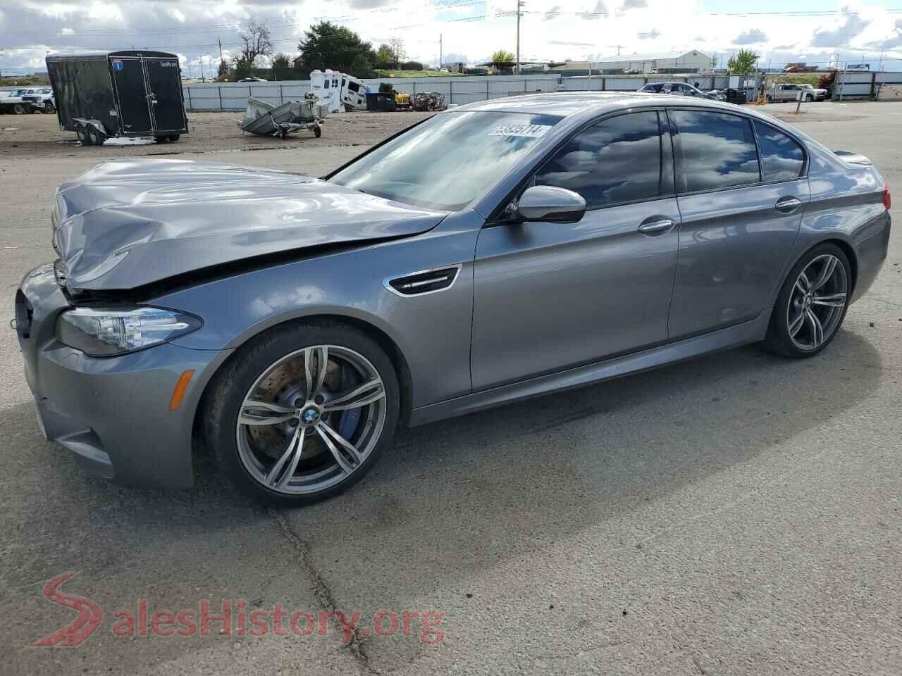 2014 BMW M5 — VIN WBSFV9C58ED097741
