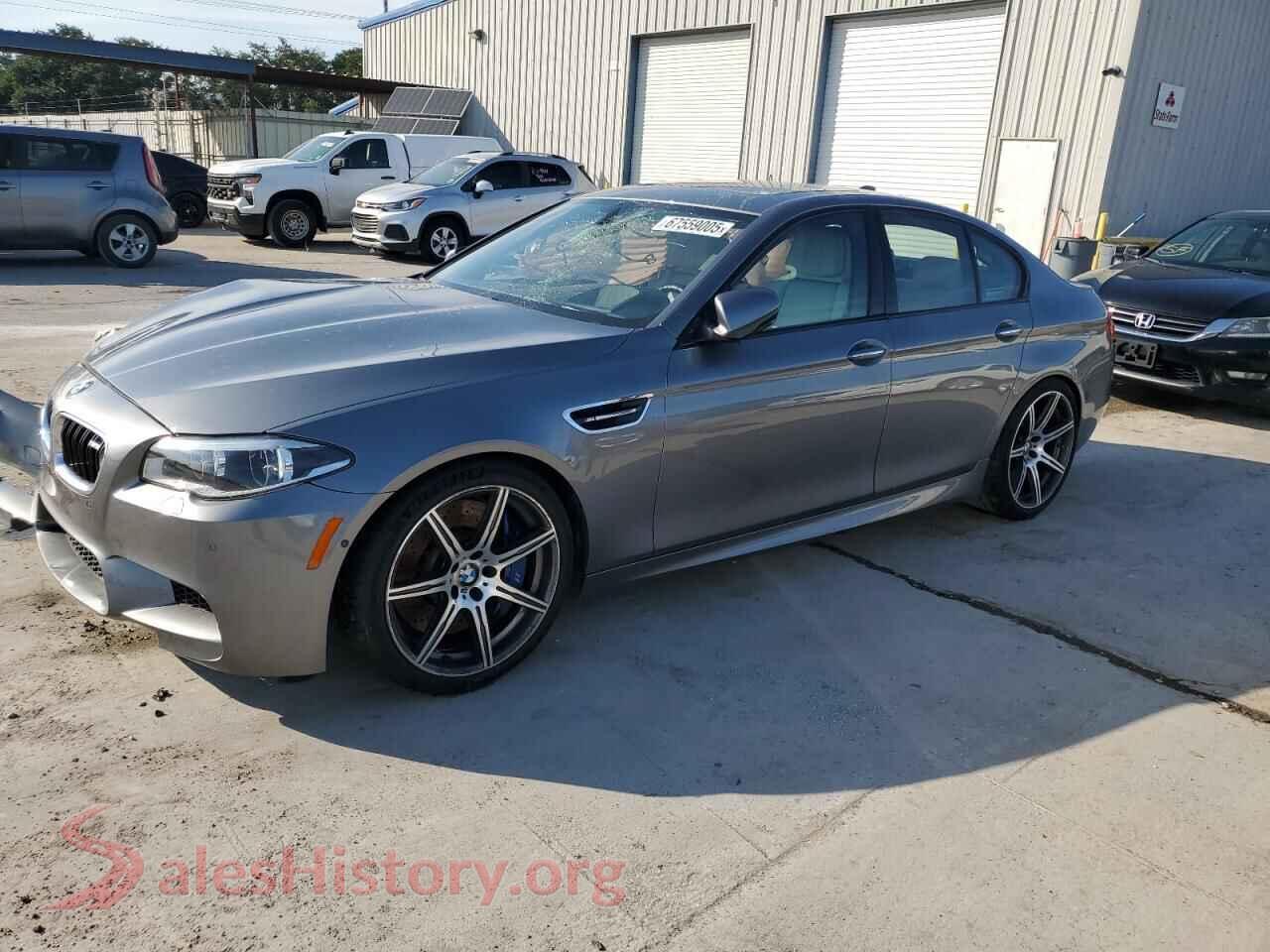 2015 BMW M5 — VIN WBSFV9C58FD594614